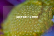抖音直播怎么运营带货