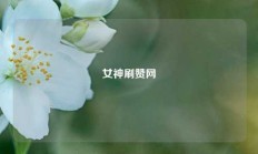 女神刷赞网